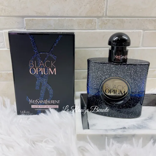 Yves Saint Laurent Black Opium Eau De Parfum Intense 1.6oz 50ml New