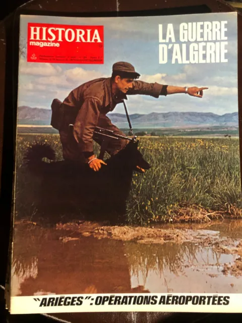 Historia magazine La guerre d'Algérie n°293 'Arieges' : Opérations aéroportées