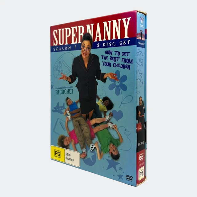 その他 Supernanny [DVD] Amazon.co.jp: Supernanny [DVD] : Joanne Burnett, John