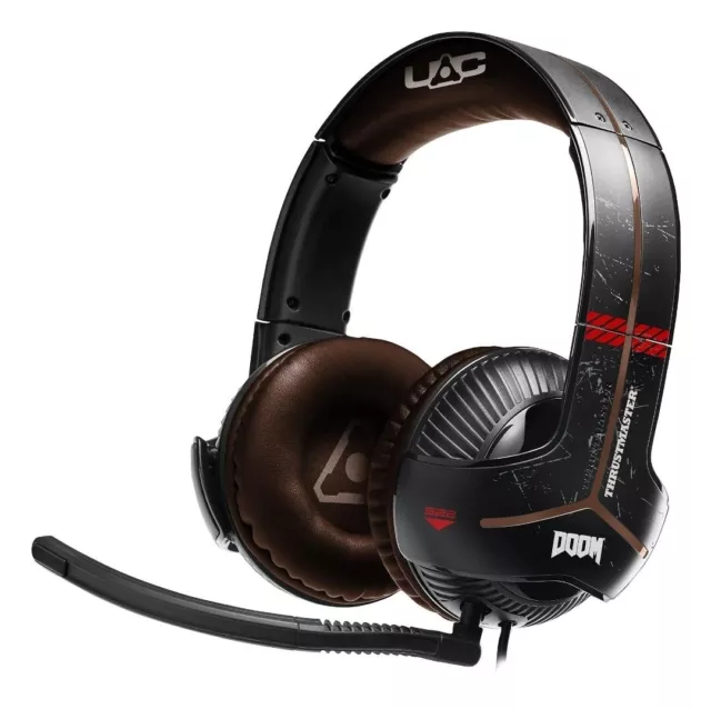 Thrustmaster Y-300CPX DOOM Edition Gaming Headset PS4/Xbox One/PC DVD/Xbox 360