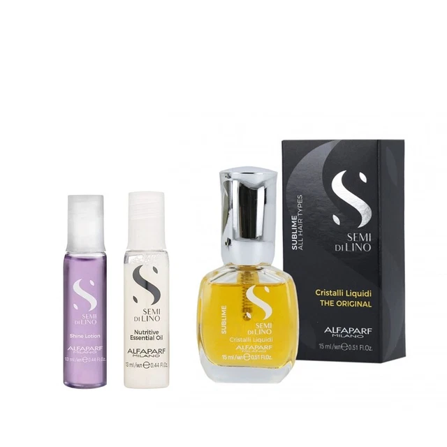 Essential oil Alfaparf Milano SEMI DI LINO 13 ml