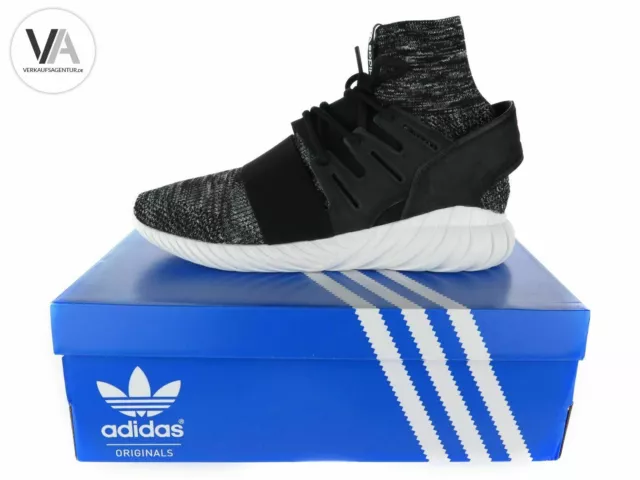 Adidas Tubular Doom Primeknit Sneaker Turnschuhe BB2392 Gr. 47 1/3