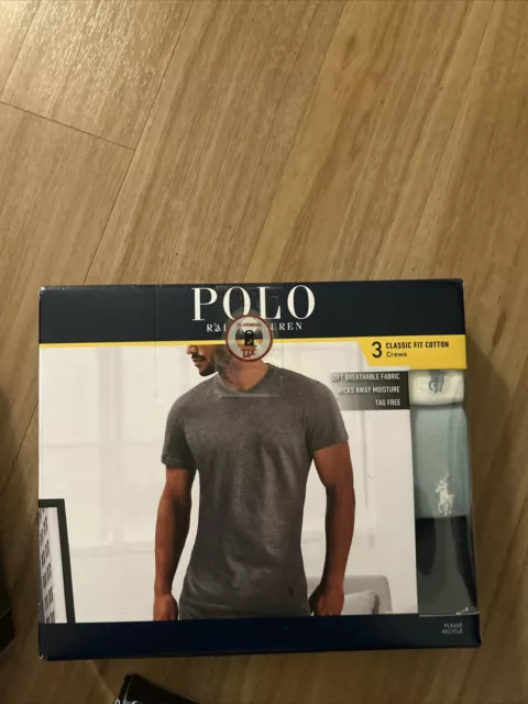 Polo Ralph Lauren 3 Pack T Shirts