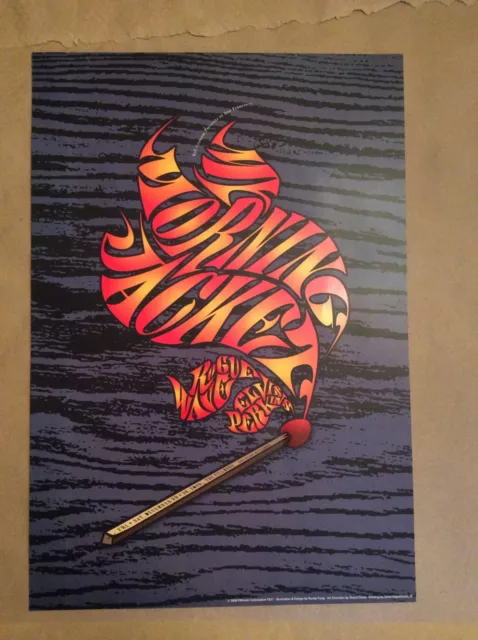 My Morning Jacket Poster Fillmore 2006 12/29 12/30/06