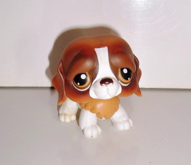 Figurine Littlest Pet Shop - Oiseau Avec Fleur Sur La Tête - Ref 25/01/14 - Occasion