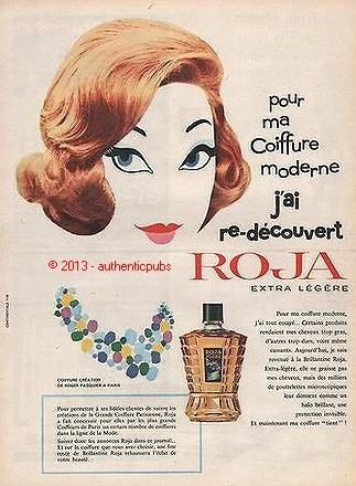 Roja 1949 Brillantine - Soins des cheveux