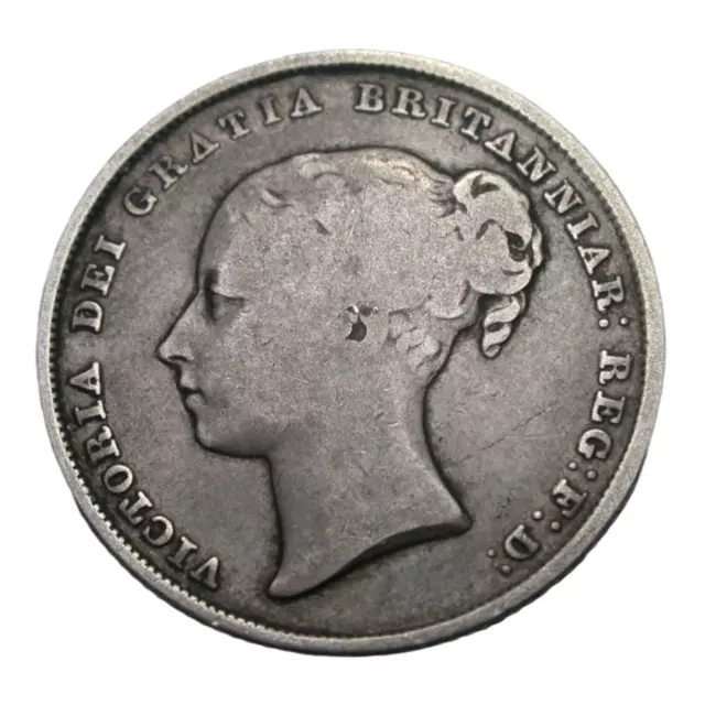 Great Britain 1839 Shilling