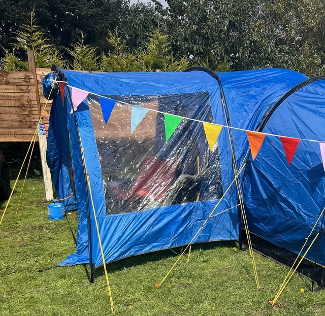 HI GEAR HABITAT Universal Tent Porch £99.00 PicClick UK