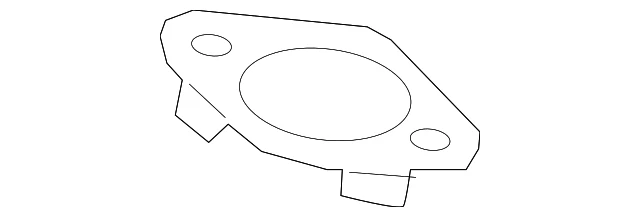 Genuine GM Exhaust System Front Gasket 95389423