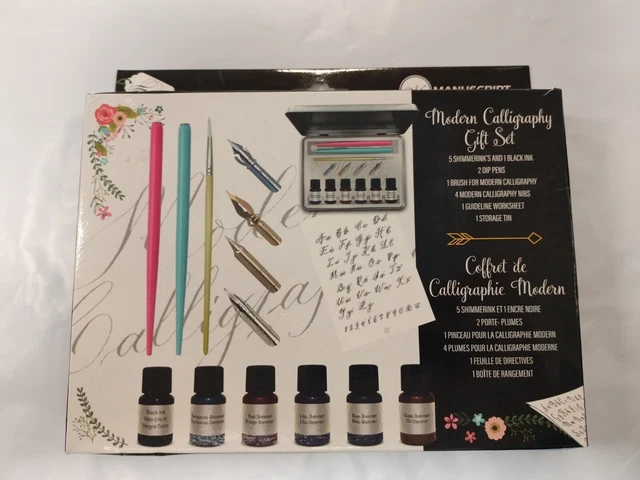 Manuscript Modern Calligraphy Gift Set