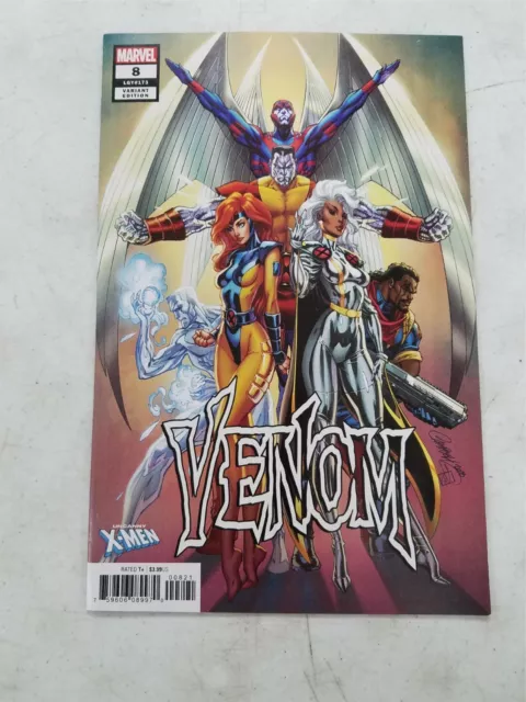VENOM # 8 Comic ~ 2018 J SCOTT CAMPBELL Sexy X-MEN VARIANT Cover NM/UNREAD