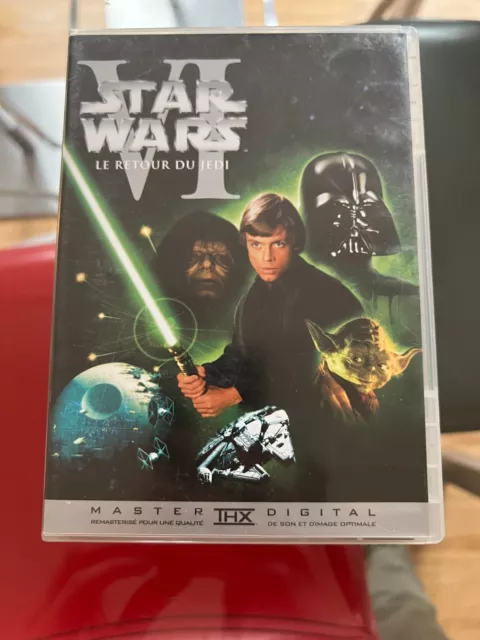 Dvd - Star Wars Vi - Le Retour Du Jedi - Thx