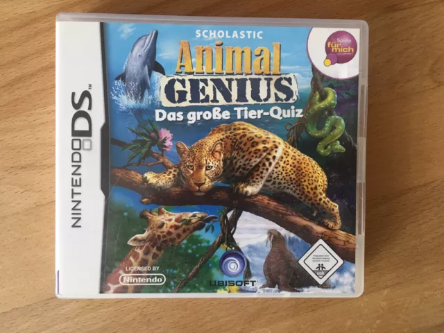 Animal Genius - Das große Tierquiz (Nintendo DS, 2008)