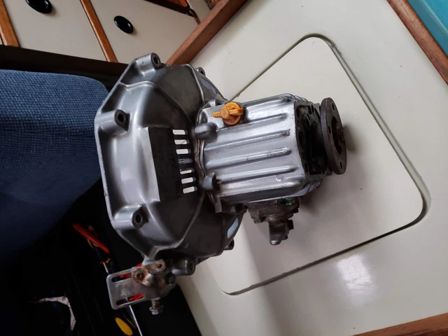 Yanmar Kanzaki Transmission KM2P-1 Gear Ratio 2..61