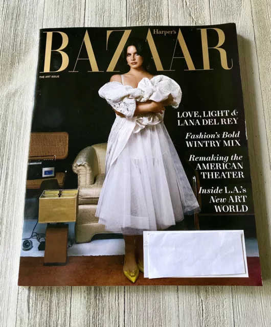 HARPER'S BAZAAR MAGAZINE December 2023 / January 2024 The Art Issue EUR