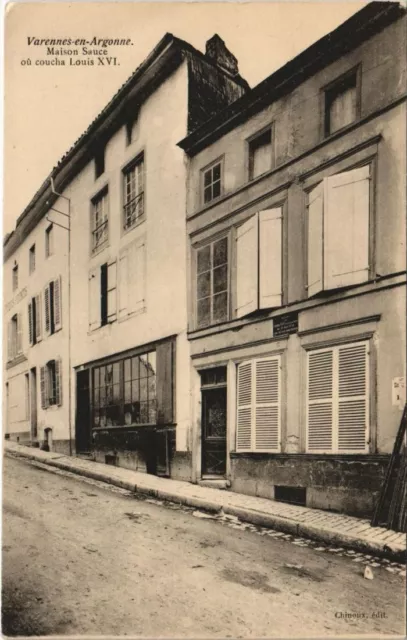 CPA VARENNES-en-ARGONNE House Sauce (152614)