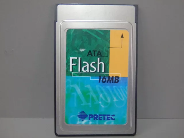 PAJ016 - PRETEC - PAJ016 / Flash 16MB Memory Tarjeta Usada