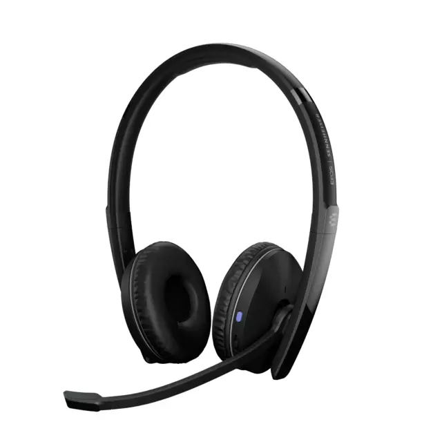 EPOS SENNHEISER ADAPT 260 Headset on ear Bluetooth wireless USB Black BRAND NEW