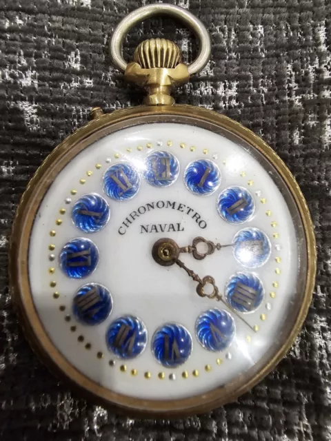 reloj de bolsillo antiguo