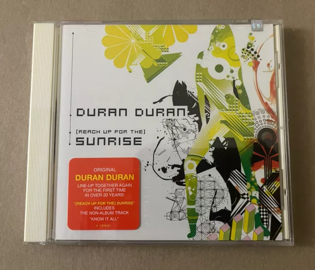 2004 Duran Duran - (Reach Up for) the Sunrise (Epic 34K 71976)