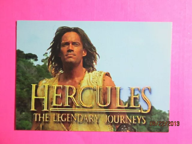 1996 Hercules, The Legendary Journeys - Base Card  #1  [ Title Card ]