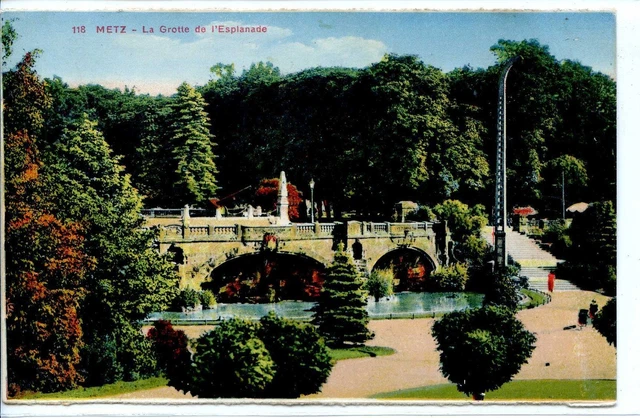 CP 57 MOSELLE - Metz - La Grotte de l'Esplanade