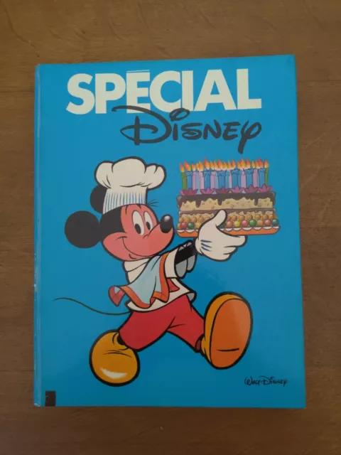 Recueil Album  Le journal de Mickey Special Disney