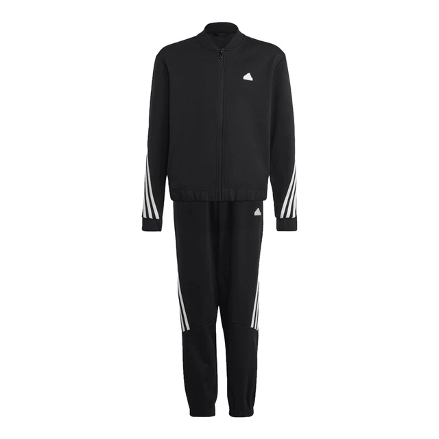 Tuta Bambino Adidas Future Icons 3 Stripes - Colore Black/White