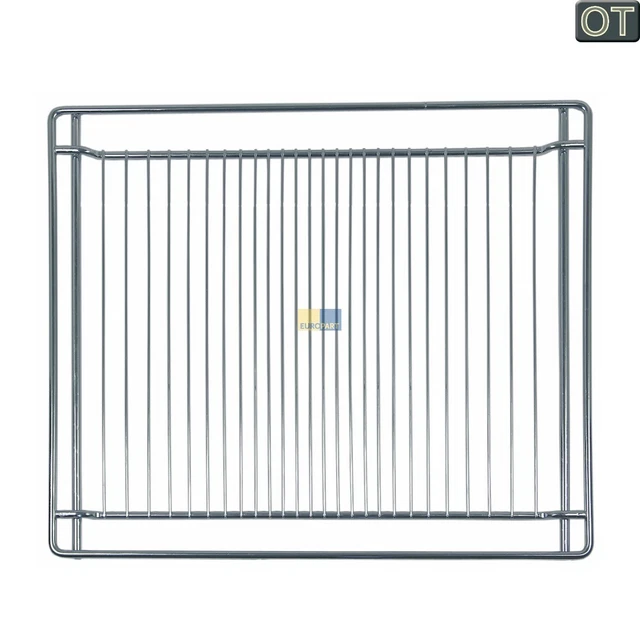 Grille Pour Four SMEG 460x355 Mm - Réf. 844091603 / 00743252 - Compatible Aussi Avec Certains Modèles BOSCH - Pièce Détachée D'origine