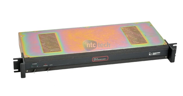Microwave Radio Corporation MRC Pack 12 Commutation Étagère 845572-2