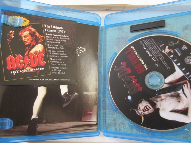 AC/DC NO BULL Directors Cut Blu-Ray DVD Disc Jul 10, 1996 $14.39 ...