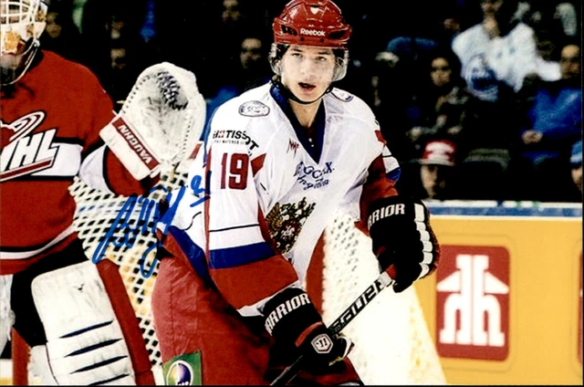 Vladimir Tkachev Tkachyov SIGNED 4x6 photo TEAM RUSSIA / LOS ANGELES KINGS #3