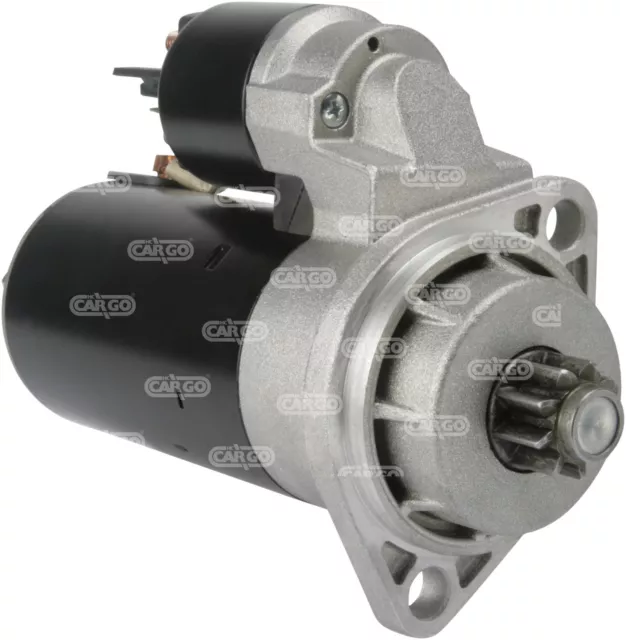 STARTER MOTOR FOR Hatz DIESEL BOMAG ISKRA ENGINE 1D81 12 VOLT 9 TEETH 2.0 KW