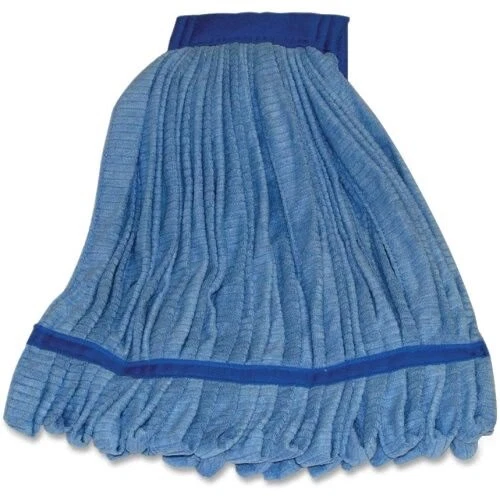 Genuine Joe Microfiber Wet Mophead, 5" Band, Large, Each (GJO47540)