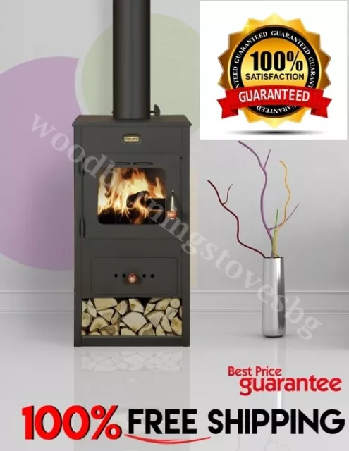 Wood Burning Stove Fireplace Heating Stoves Prity Optima 9kw. EcoDesign 2022