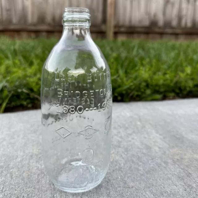 Commemorative Bridgeton NJ Duraglas Plant 14 Closing Last Bottle 1880-1983