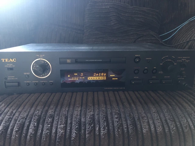 TEAC ティアック MDレコーダー MD-8 TEAC MD-8