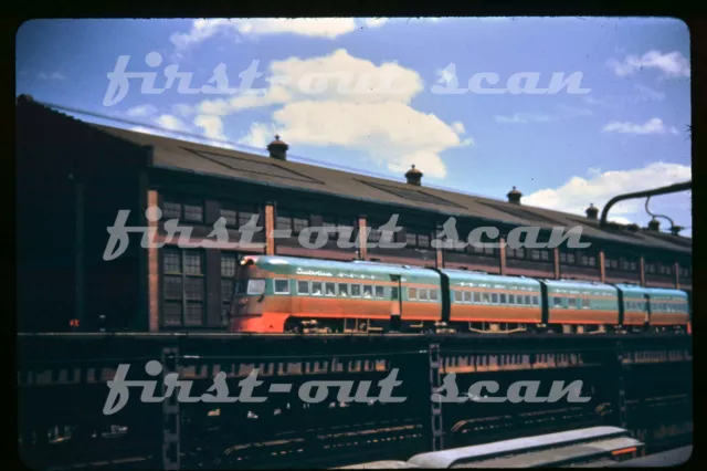 R DUPLICATE SLIDE - CNSM North Shore Electroliner Electric Action Chicago IL