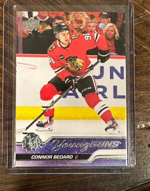 Connor Bedard Young Guns Rookie Chaser Pack! *READ*