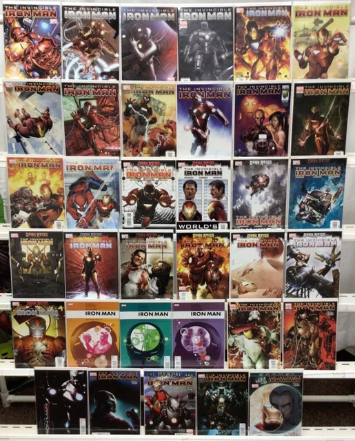 Marvel Comics The Invincible Iron Man Run Lot 1-28 Plus Annual, Variants VF/NM