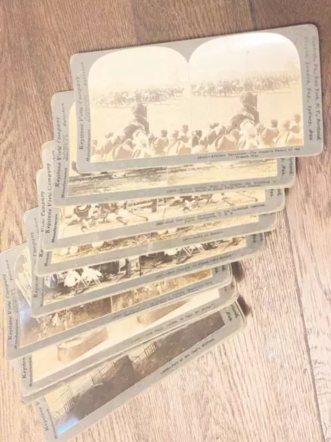 Vintage Antique Stereograph Stereo View Stereoscope Cards Lot of 29