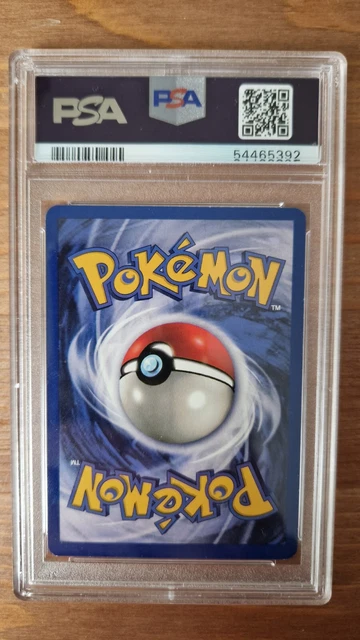Pokemon Jungle 1st Edition Spearow 62/64 Psa 9 2