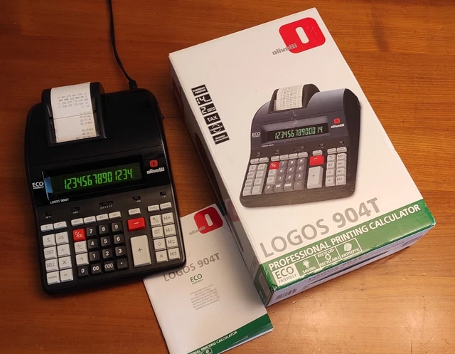 Boccole Per Calcolatrice Olivetti Logos Termica – Modelli 914T, 912T, 904T
