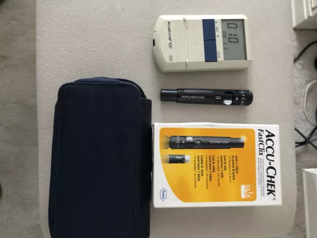 Accutrend Blood Meter