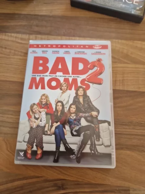 DVD BAD MOMS 2 Mila Kunis Kristen Bell Susan Sharandon