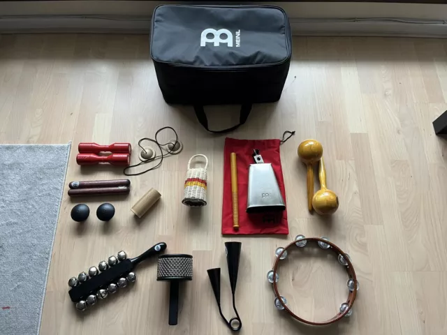 Big Collection of MEINL Percussion Instruments - Only Used Briefly