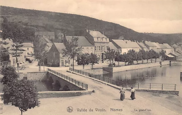 Belgique - NISMES (Namur) La grand'rue