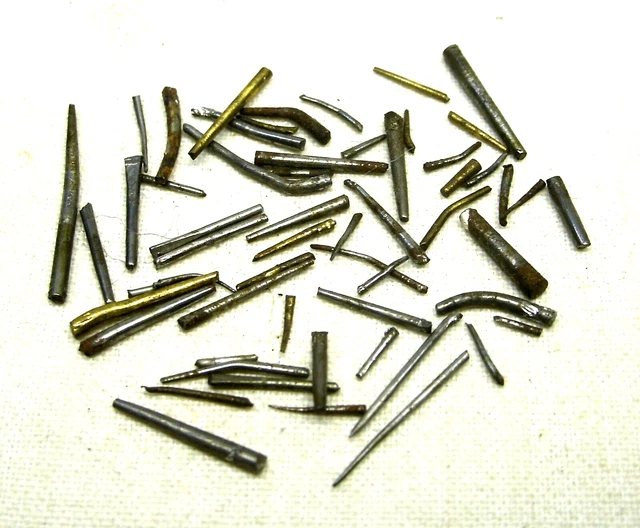 Lot De 50 Goupilles De Rechange En Acier Inoxydable Pour Pédales