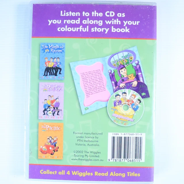RARE THE WIGGLES Read Along Book And CD A Special Day Original Cast ...