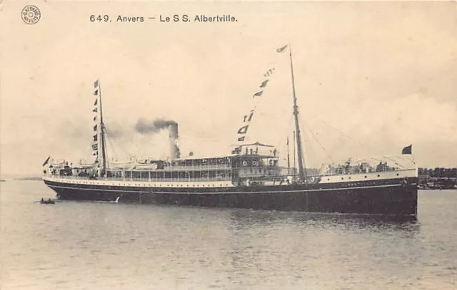 België - ANTWERPEN - S.S. Albertville